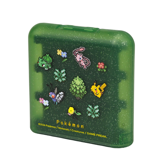 24-Game Card Case (Pokemon Pixel Green) for Nintendo Switch™ 2
