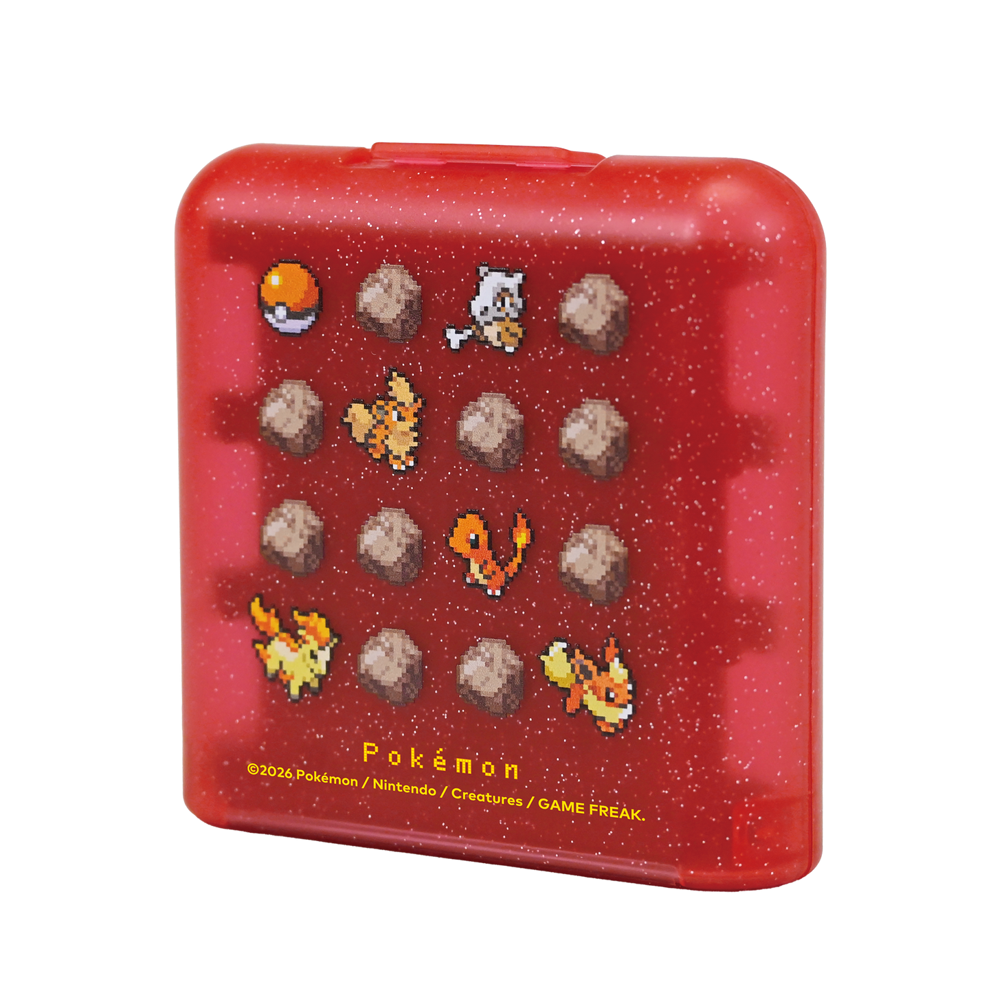 24-Game Card Case (Pokémon Pixel Red) for Nintendo Switch™ 2
