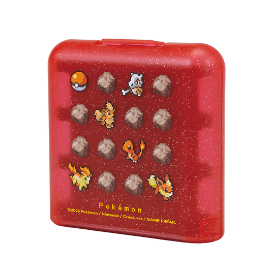 24-Game Card Case (Pokémon Pixel Red) for Nintendo Switch™ 2