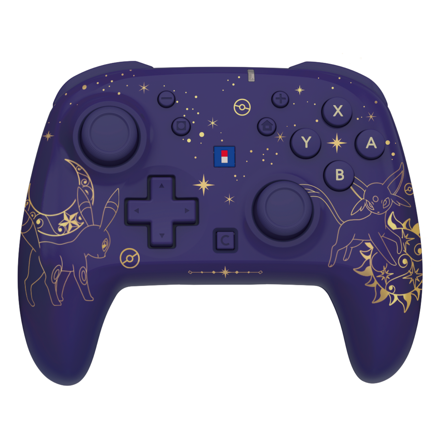 Wireless HORIPAD Turbo (Umbreon and Espeon) for Nintendo Switch™ 2