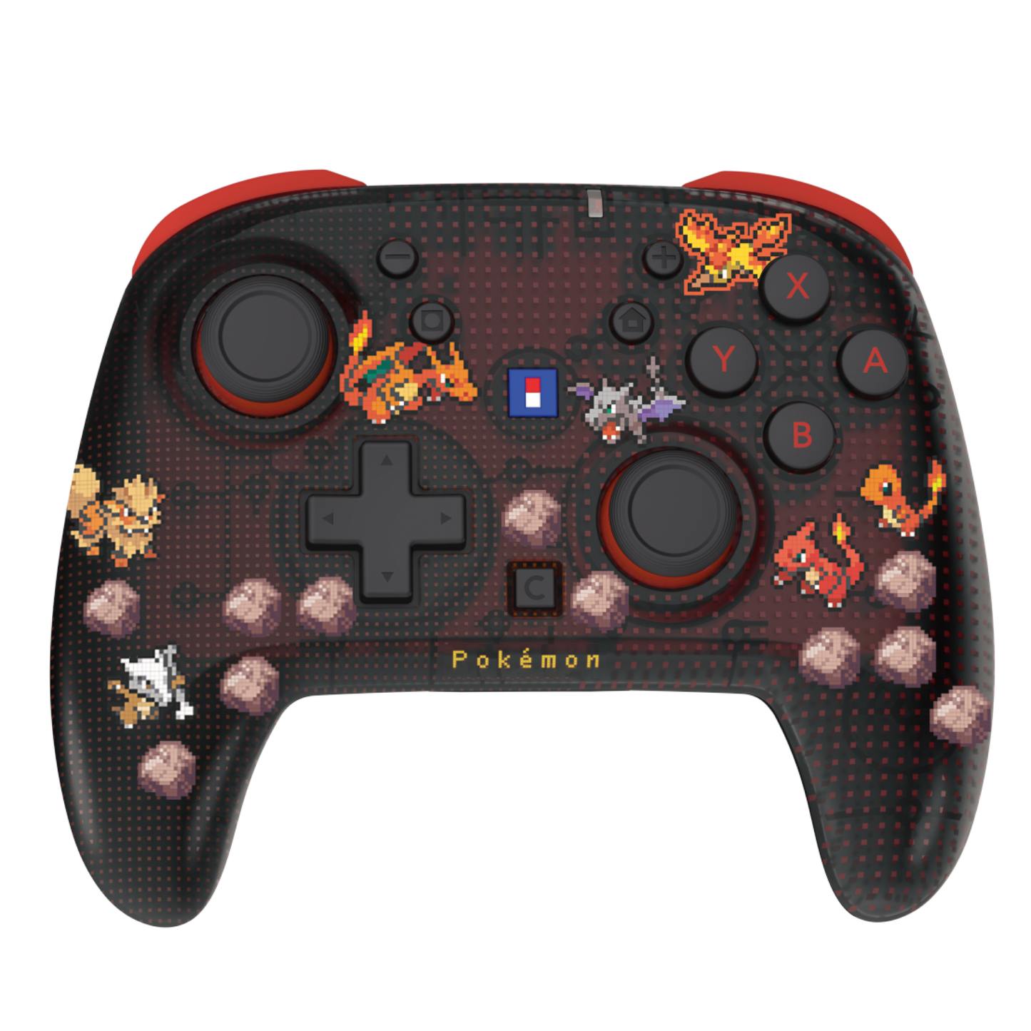 Wireless HORIPAD Turbo (Pokémon Pixel Red) for Nintendo Switch™ 2