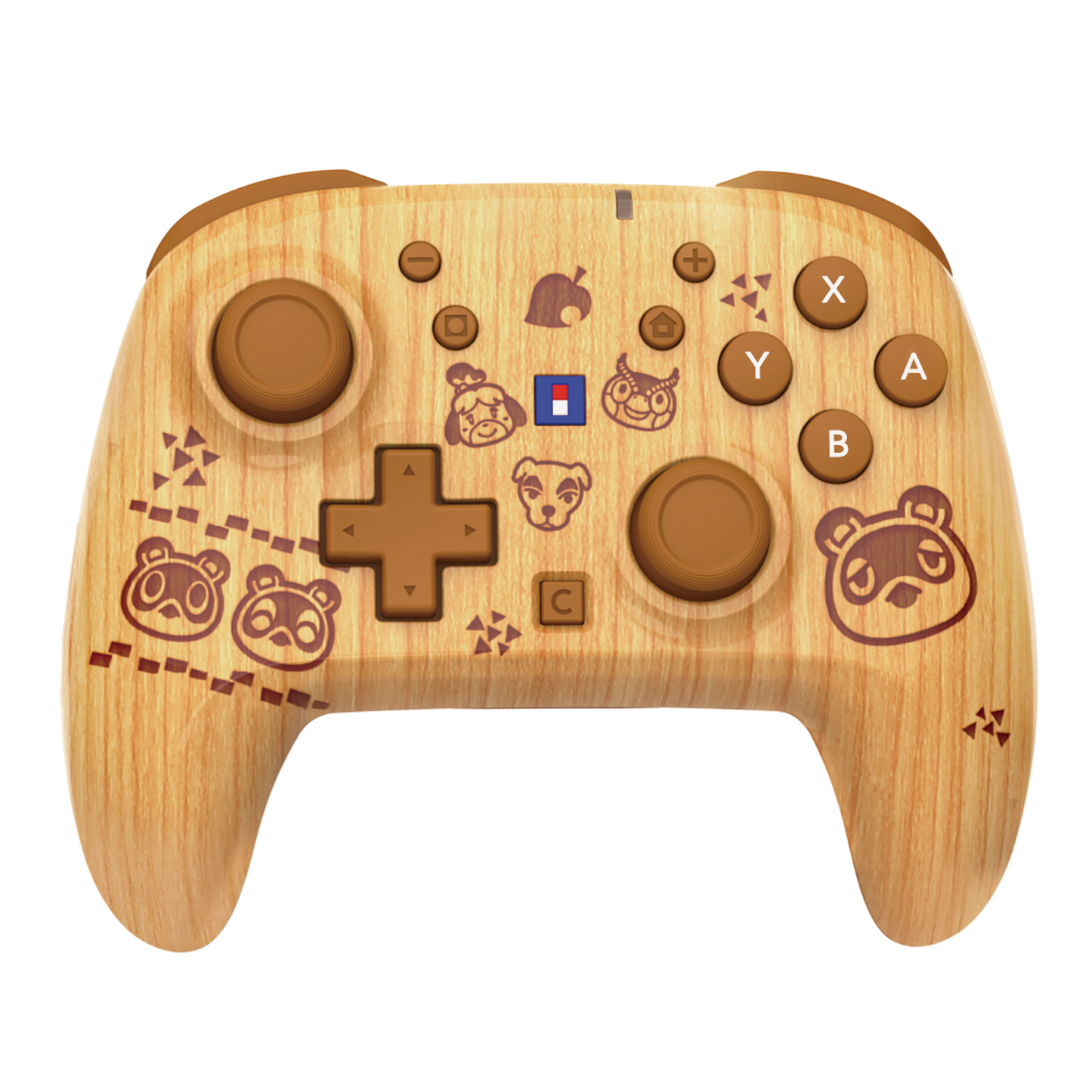 Wireless HORIPAD Turbo (Wood Brown) for Nintendo Switch™ 2