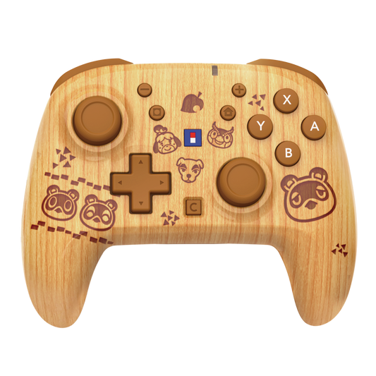 Wireless HORIPAD Turbo (Wood Brown) for Nintendo Switch™ 2