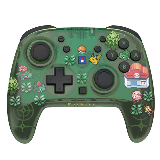 Wireless HORIPAD Turbo (Pokémon Pixel Green) for Nintendo Switch™ 2