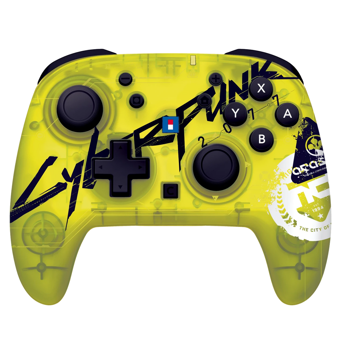 Wireless HORIPAD Turbo (Cyberpunk 2077) for Nintendo Switch™ 2