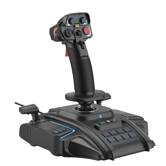 ACE COMBAT 8: WINGS OF THEVE ™ Flight Stick for PlayStation®5, PlayStation®4, and Windows PC