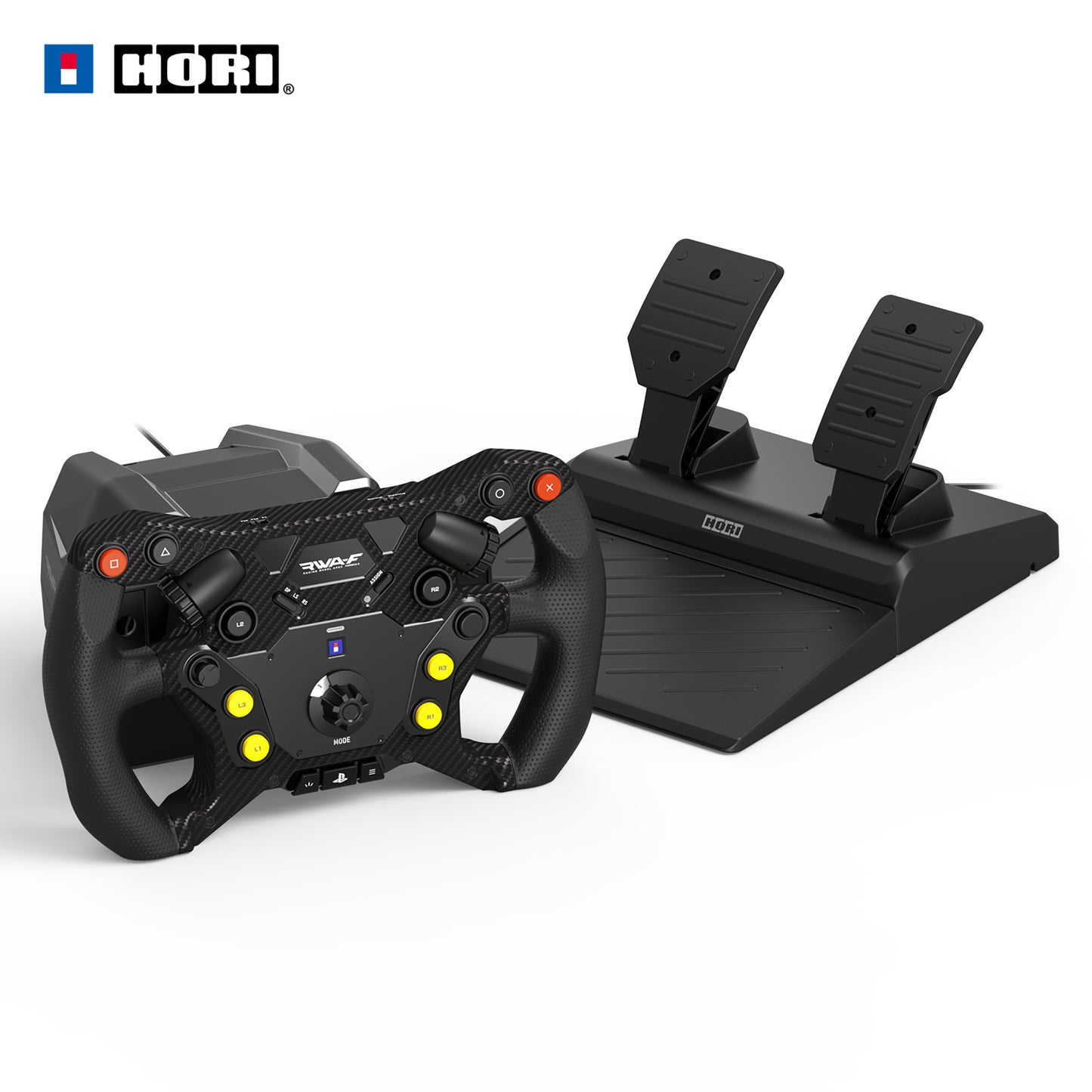 HORI Racing Wheel APEX FORMULA for PlayStation®5, PlayStation®4, Windows PC