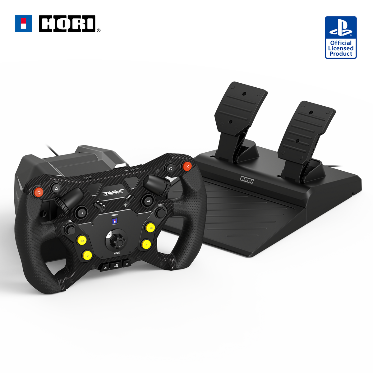 HORI Racing Wheel APEX FORMULA for PlayStation®5, PlayStation®4