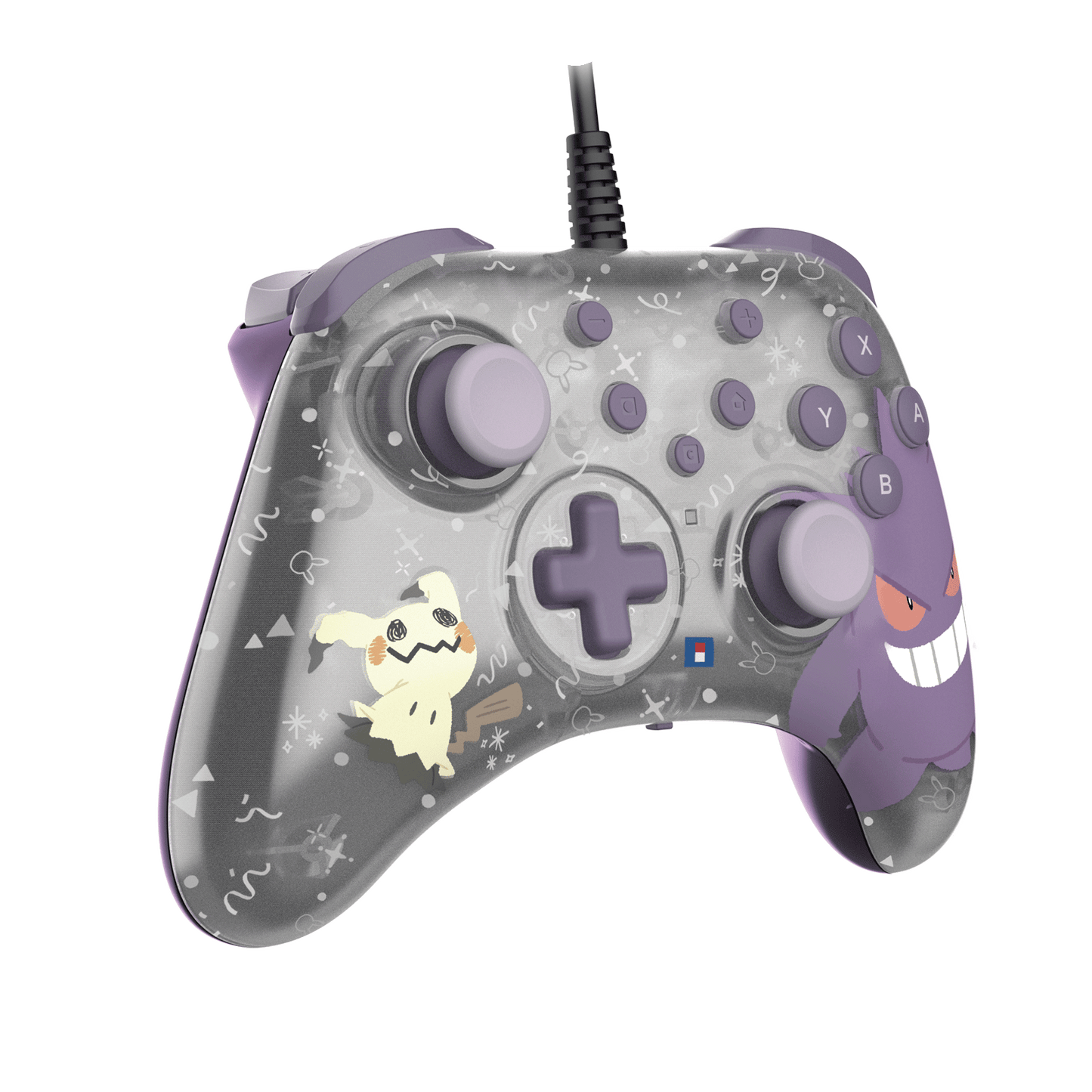 HORIPAD Turbo Gengar and Mimikyu