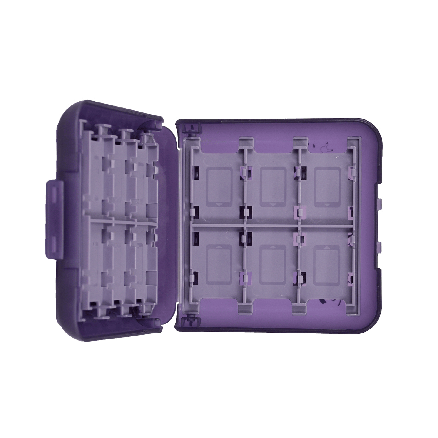 24-Game Card Case Gengar and Mimikyu