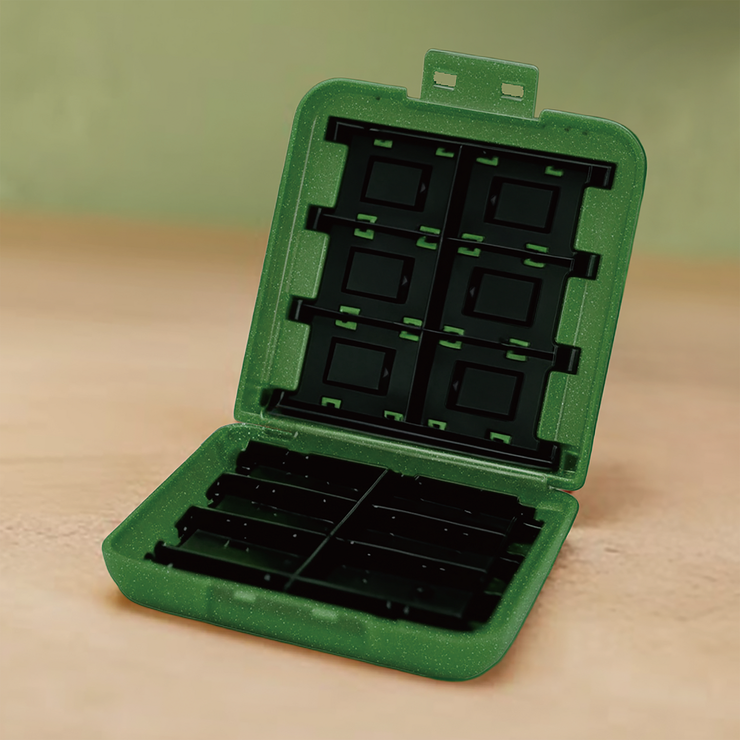 24-Game Card Case (Pokemon Pixel Green) for Nintendo Switch™ 2