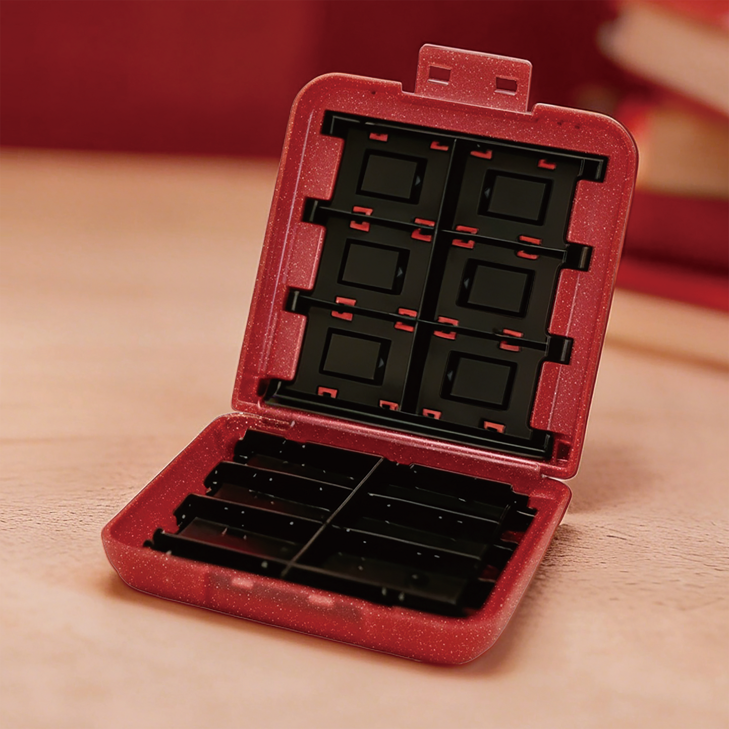 24-Game Card Case (Pokémon Pixel Red) for Nintendo Switch™ 2