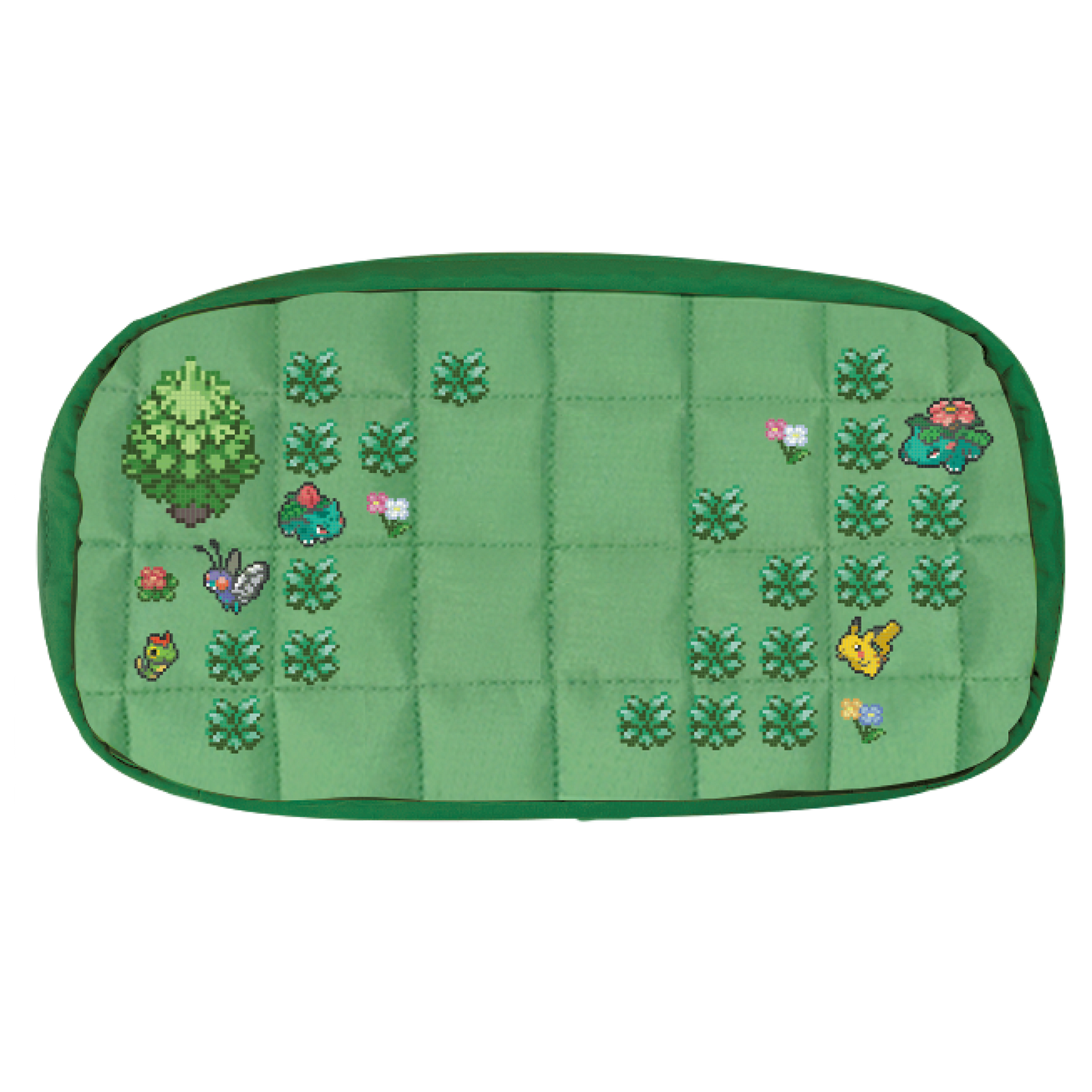 Puff Pouch (Pokémon Pixel Green) for Nintendo Switch™ 2
