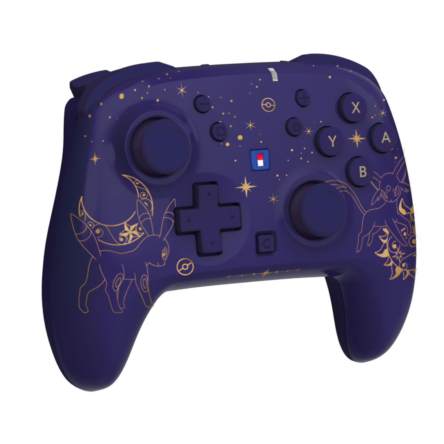 Wireless HORIPAD Turbo (Umbreon and Espeon) for Nintendo Switch™ 2
