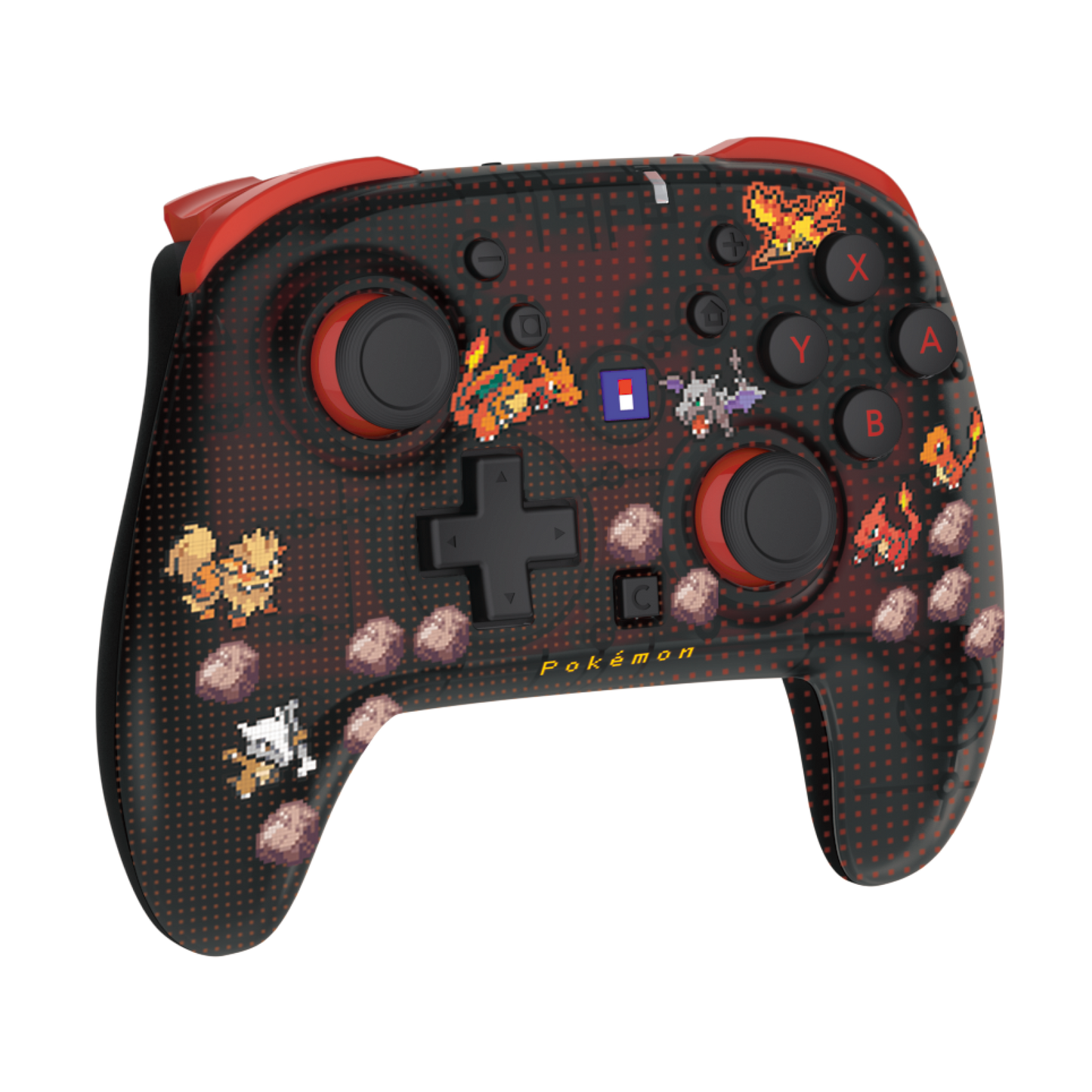 Wireless HORIPAD Turbo (Pokémon Pixel Red) for Nintendo Switch™ 2