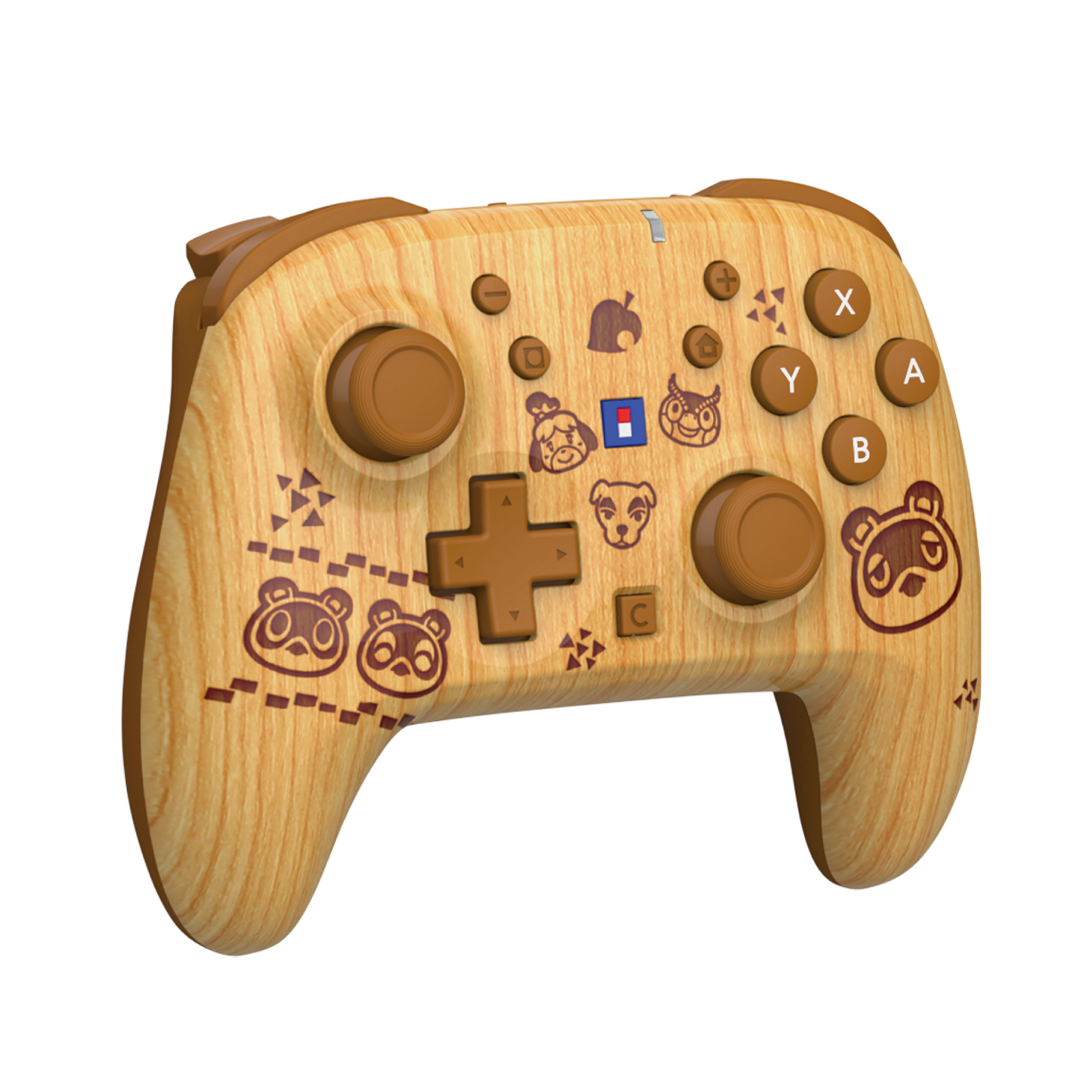 Wireless HORIPAD Turbo (Wood Brown) for Nintendo Switch™ 2