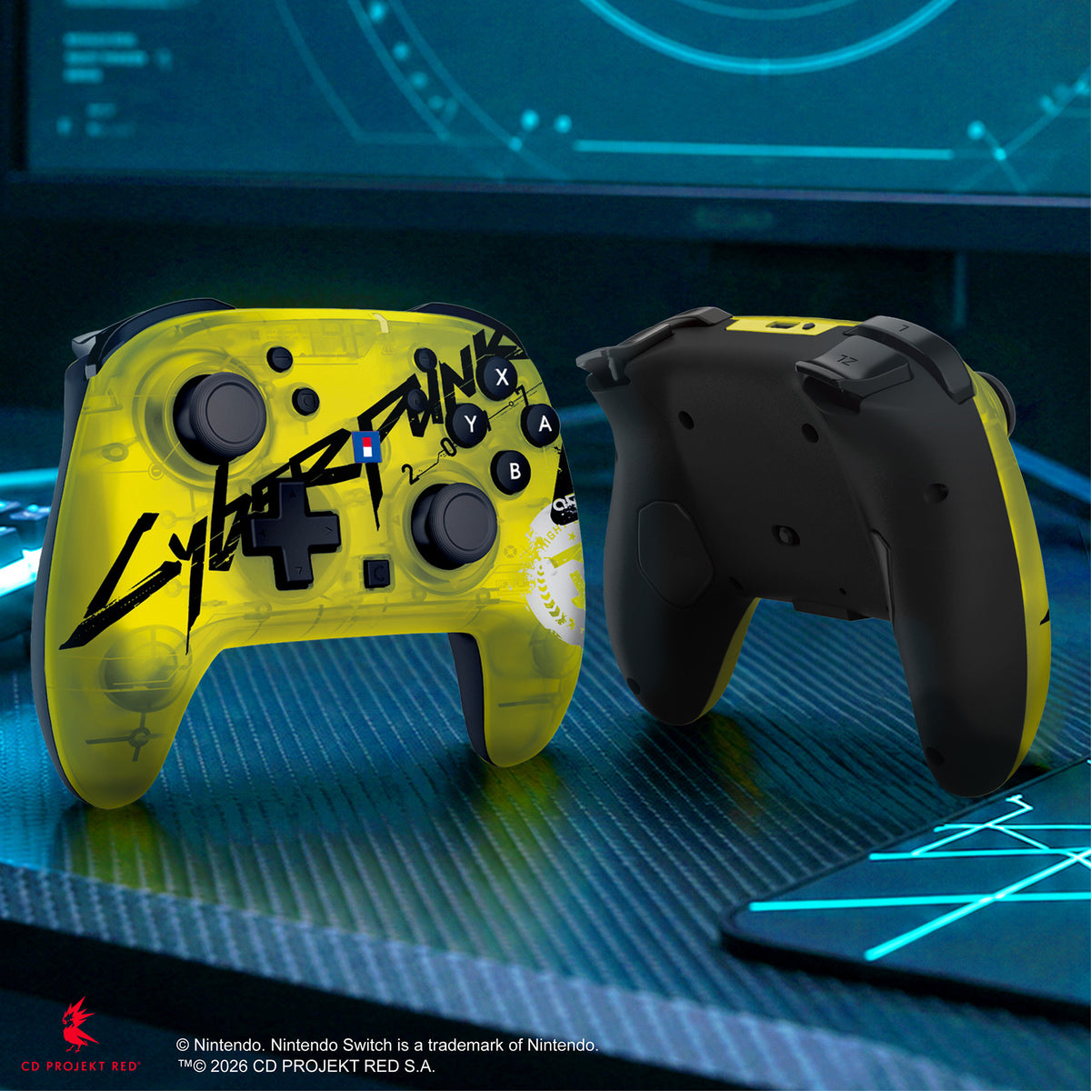 Wireless HORIPAD Turbo (Cyberpunk 2077) for Nintendo Switch™ 2