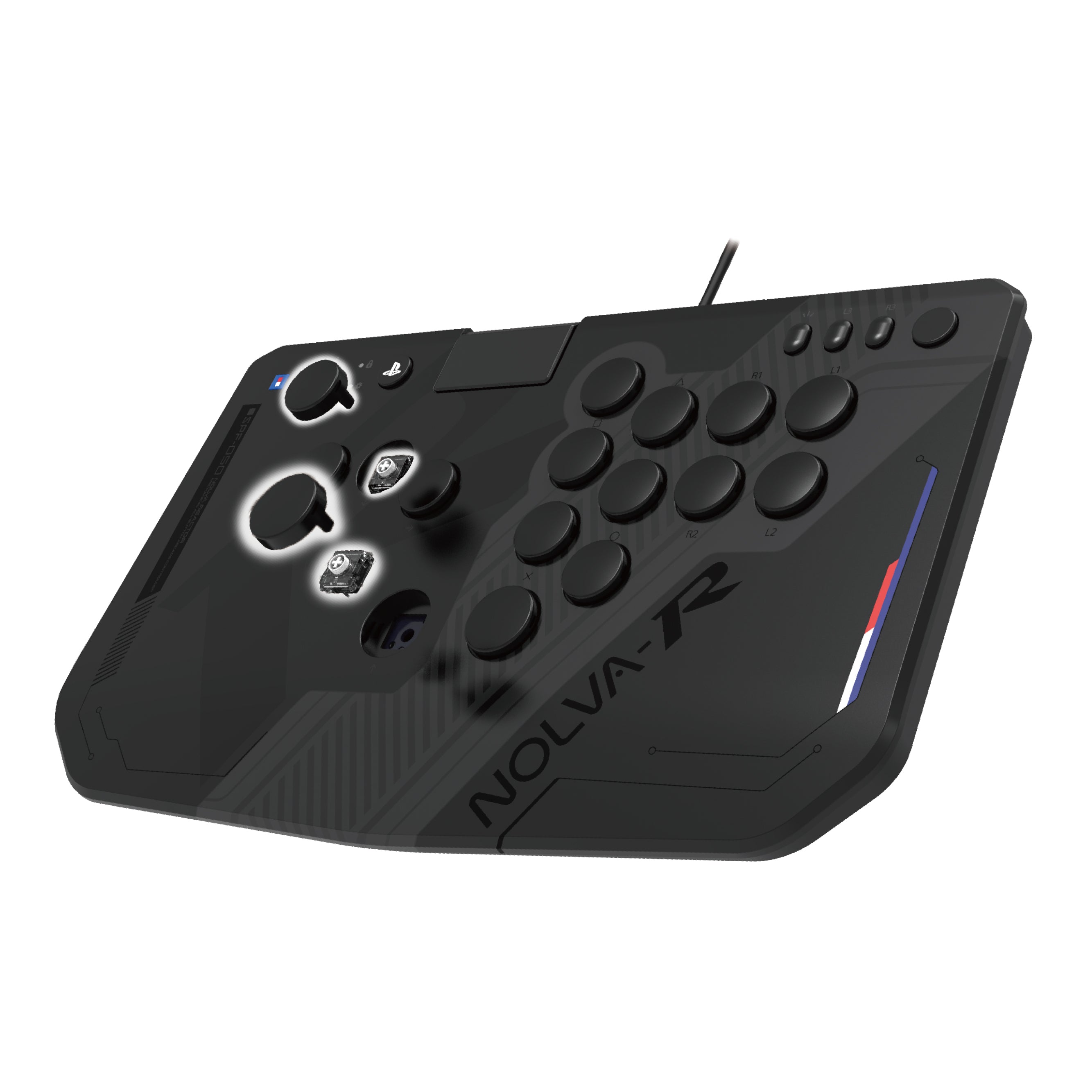 NOLVA REACTOR Mechanical All-Button Arcade Controller for