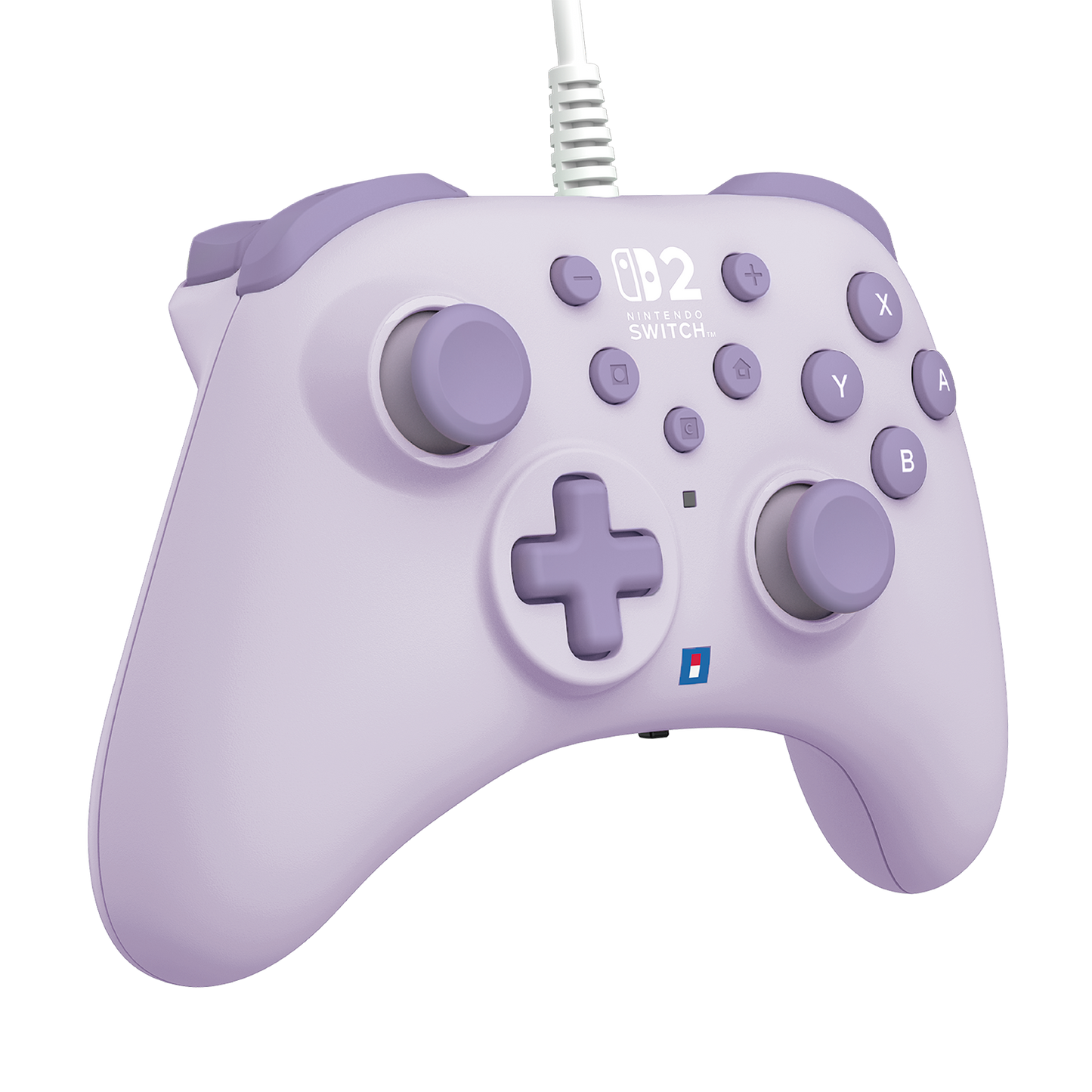HORIPAD Turbo (Cozy Lavender) for Nintendo Switch 2