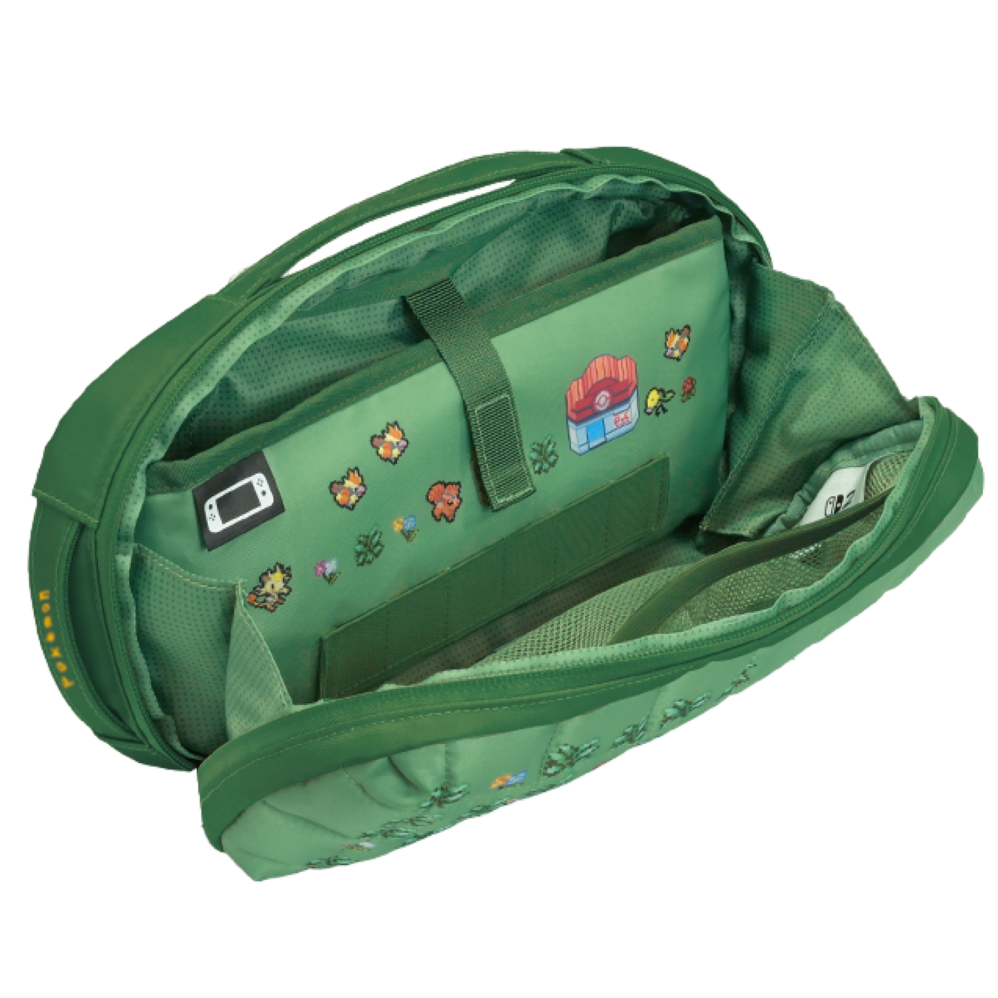 Puff Pouch (Pokémon Pixel Green) for Nintendo Switch™ 2