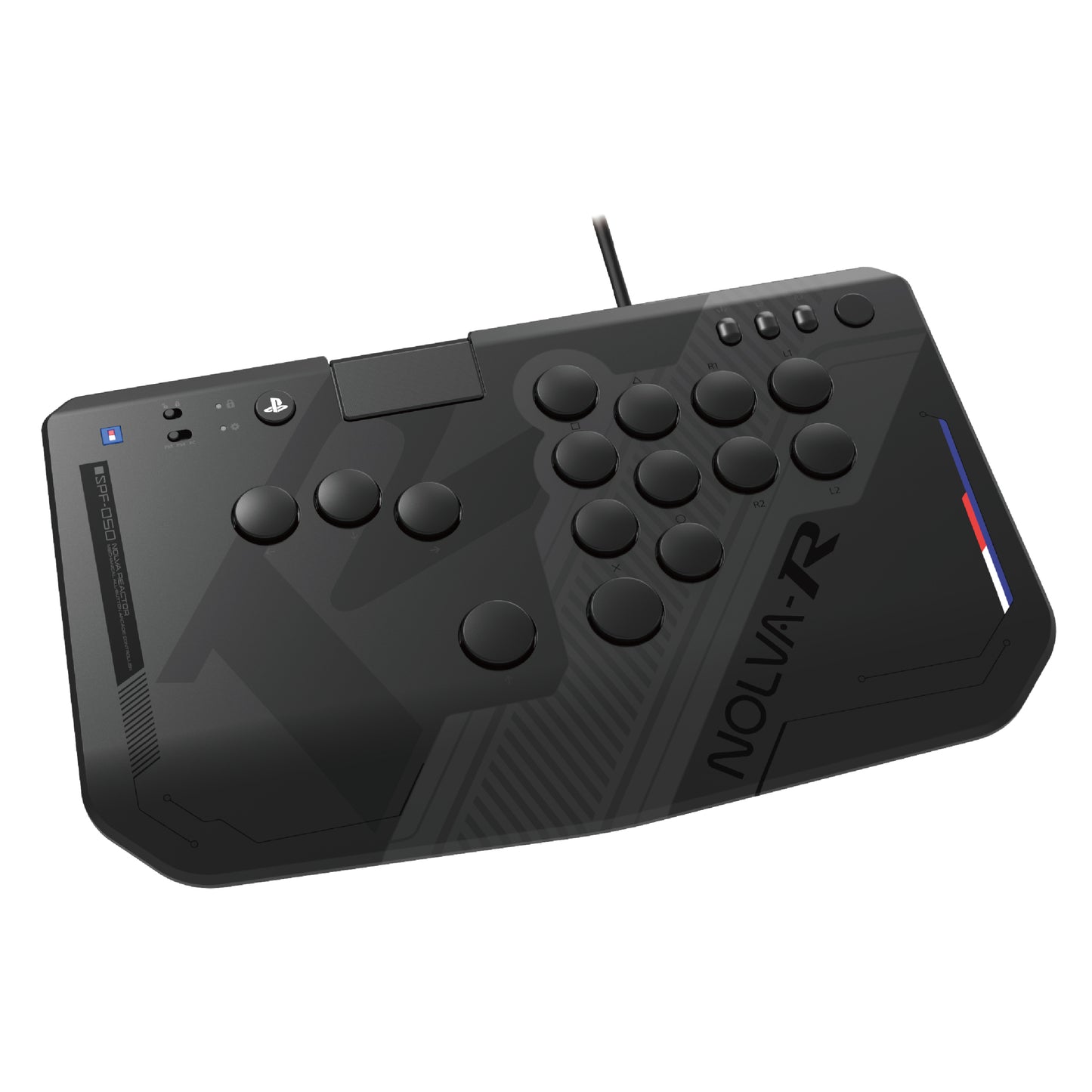 NOLVA REACTOR Mechanical All-Button Arcade Controller for PlayStation®5, PlayStation®4, Windows PC