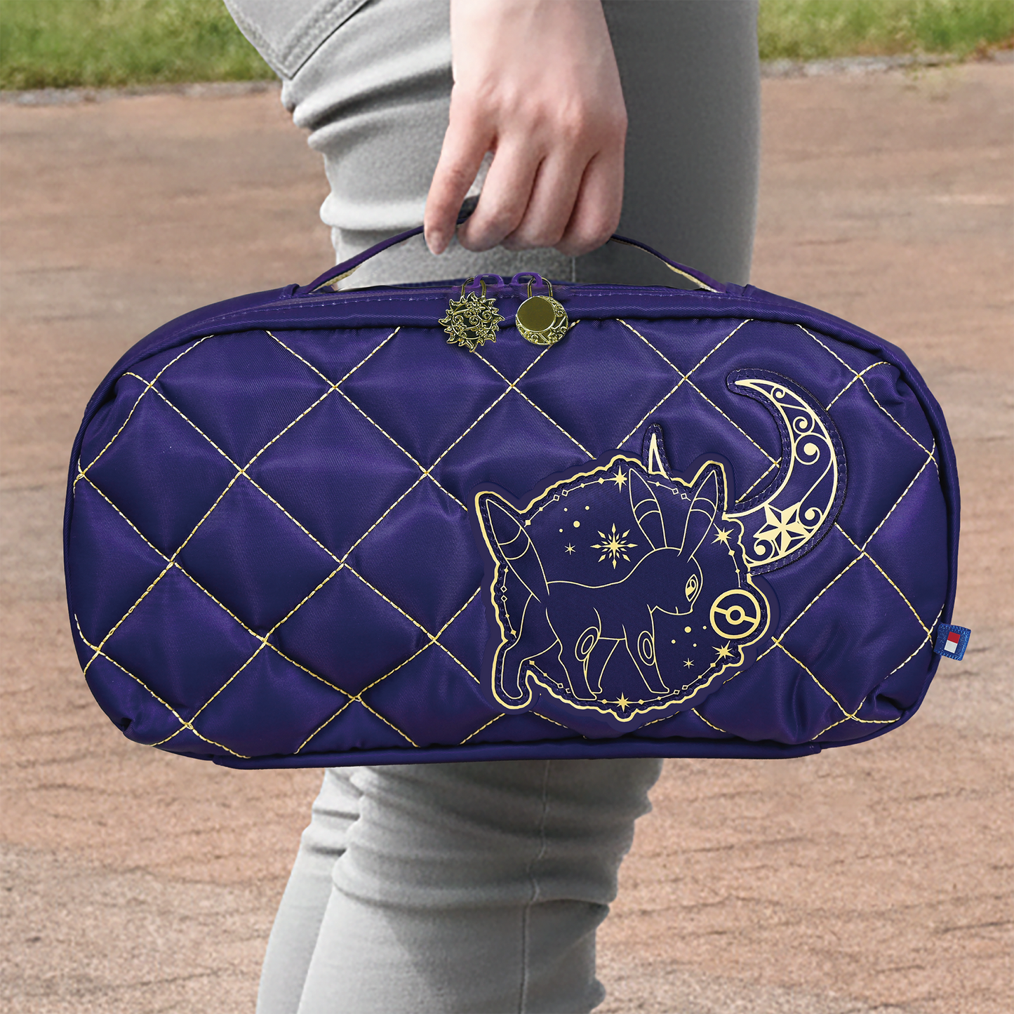 Puff Pouch (Umbreon and Espeon) for Nintendo Switch™ 2