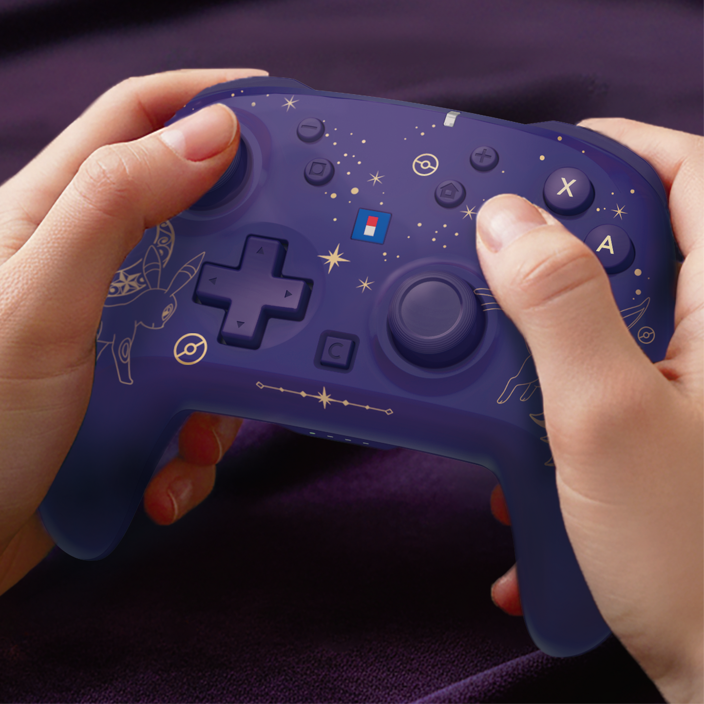 Wireless HORIPAD Turbo (Umbreon and Espeon) for Nintendo Switch™ 2