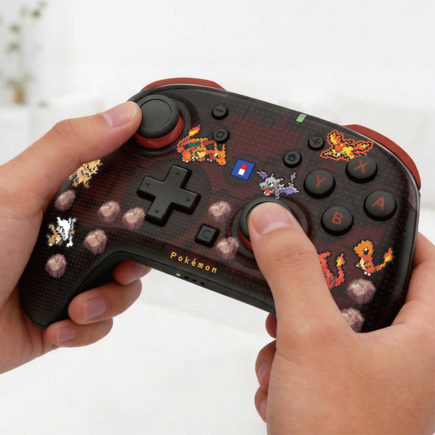 Wireless HORIPAD Turbo (Pokémon Pixel Red) for Nintendo Switch™ 2
