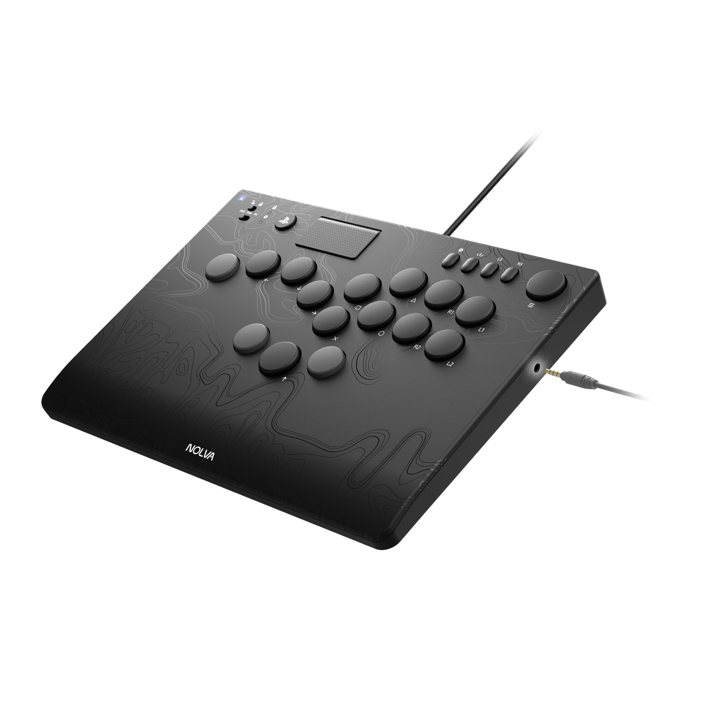 NOLVA Mechanical All-Button Arcade Controller for PlayStation®5 NOLVA Mechanical All-Button Arcade Controller for PlayStation®5