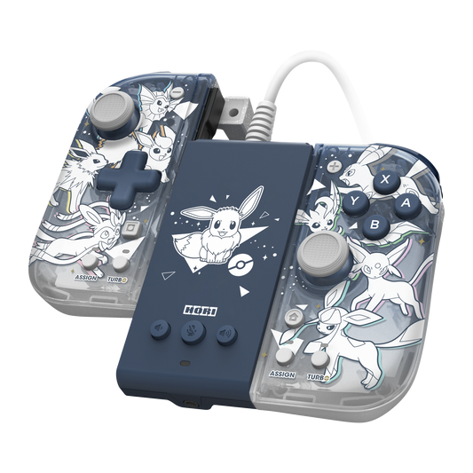 Split Pad Compact Attachment Set (Eevee Evolutions) for Nintendo Switch