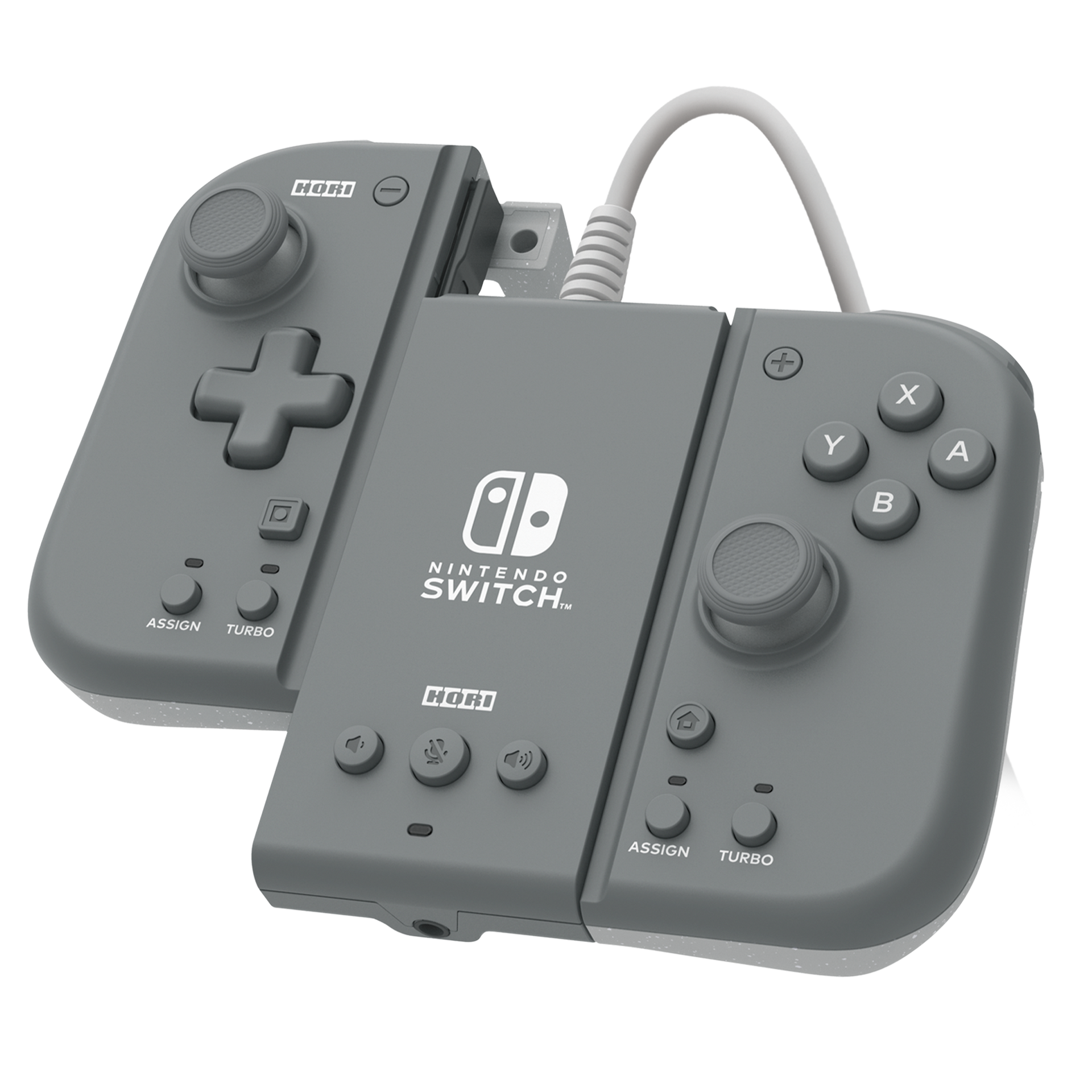 Split Pad Compact Attachment Set (Slate Grey) for Nintendo Switch Split Pad Compact Attachment Set (Slate Grey) for Nintendo Switch