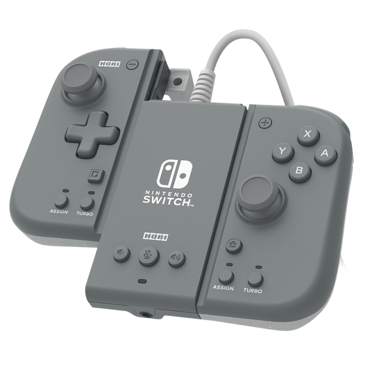 Split Pad Compact Attachment Set (Slate Grey) for Nintendo Switch