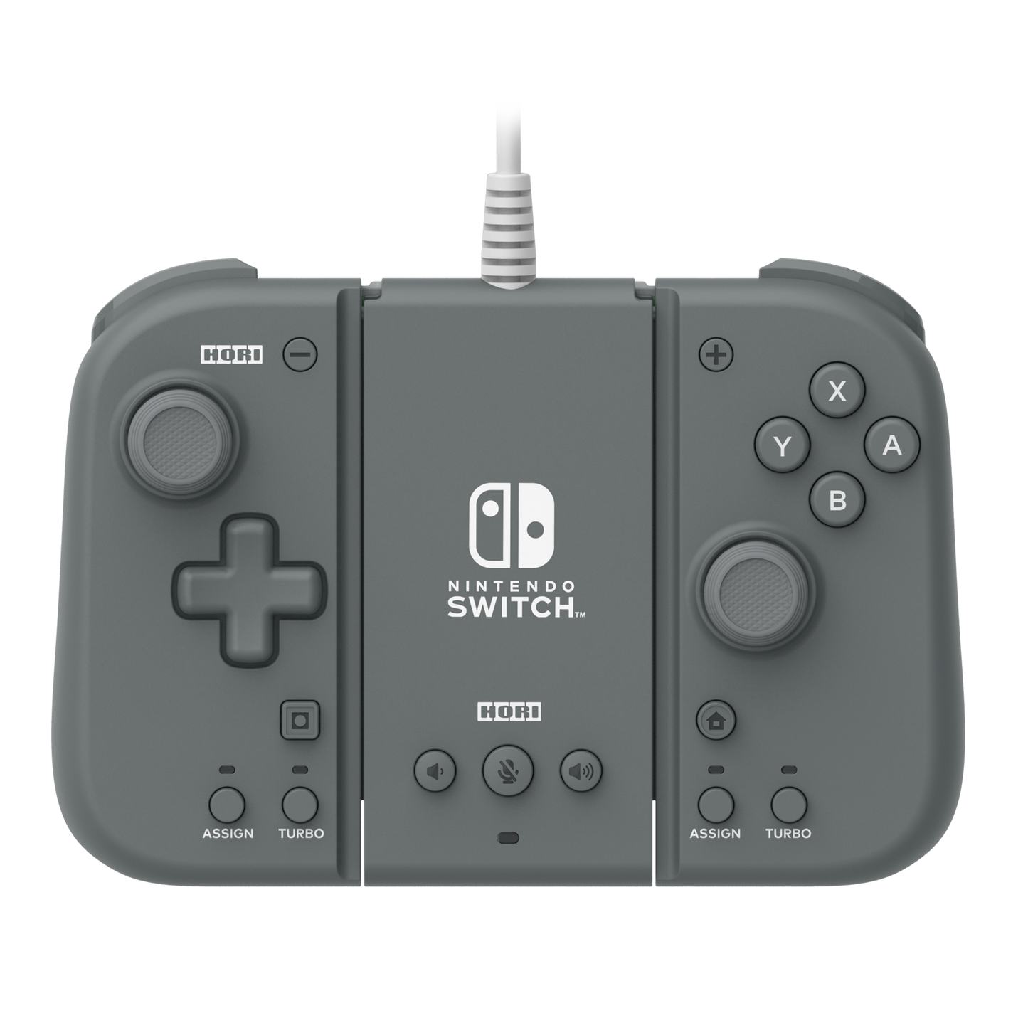 Split Pad Compact Attachment Set (Slate Grey) for Nintendo Switch