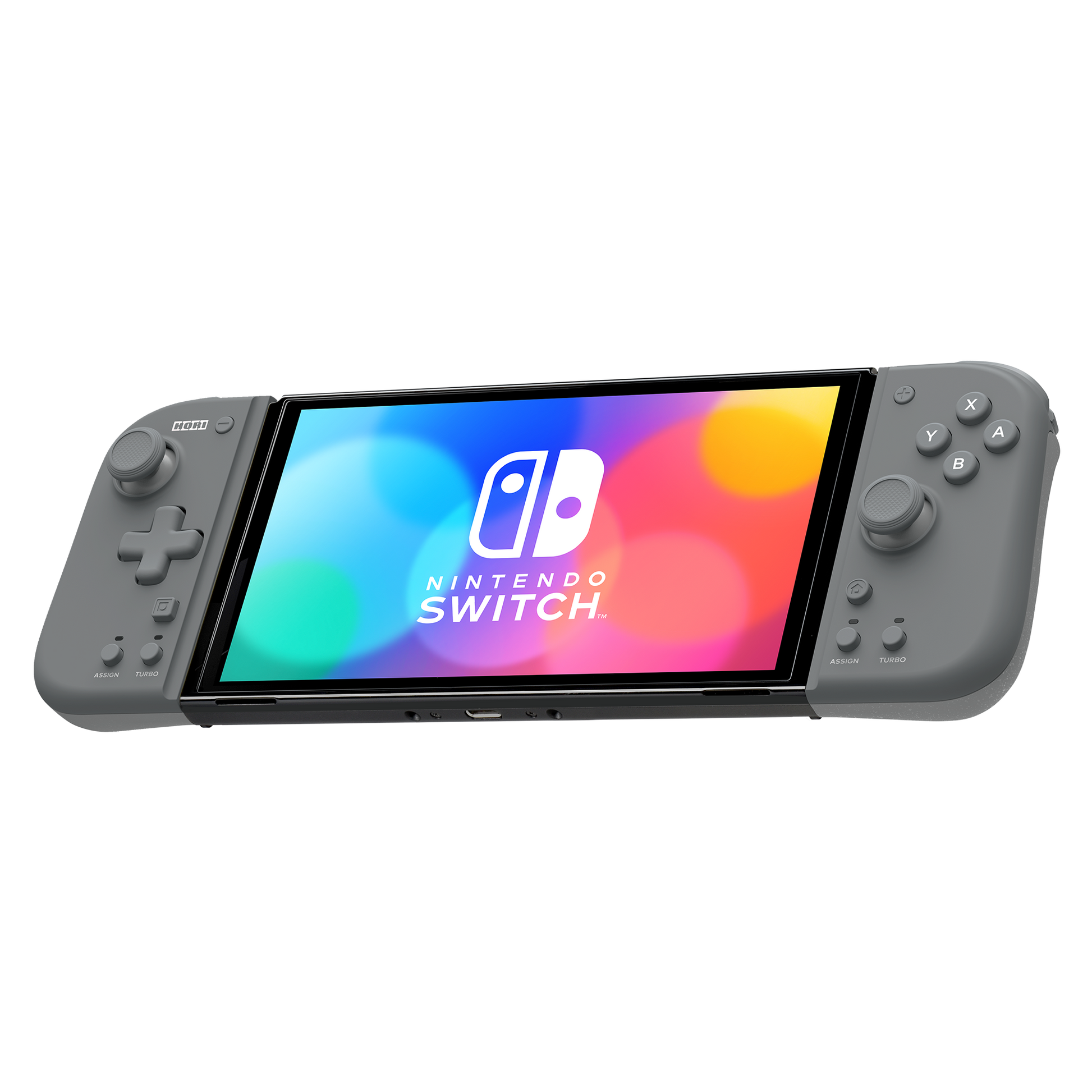 Split Pad Compact Attachment Set (Slate Grey) for Nintendo Switch Split Pad Compact Attachment Set (Slate Grey) for Nintendo Switch
