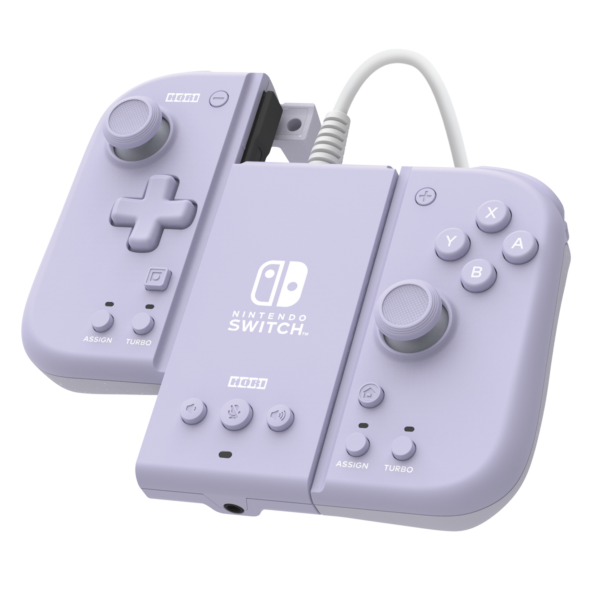 Split Pad Compact Attachment Set (Lavender) for Nintendo Switch Split Pad Compact Attachment Set (Lavender) for Nintendo Switch