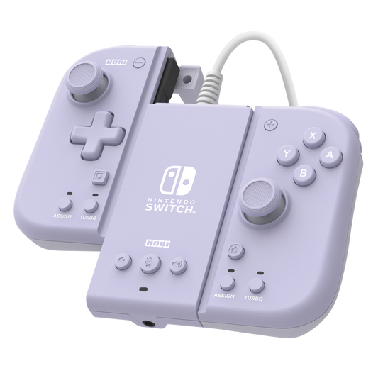 Split Pad Compact Attachment Set (Lavender) for Nintendo Switch