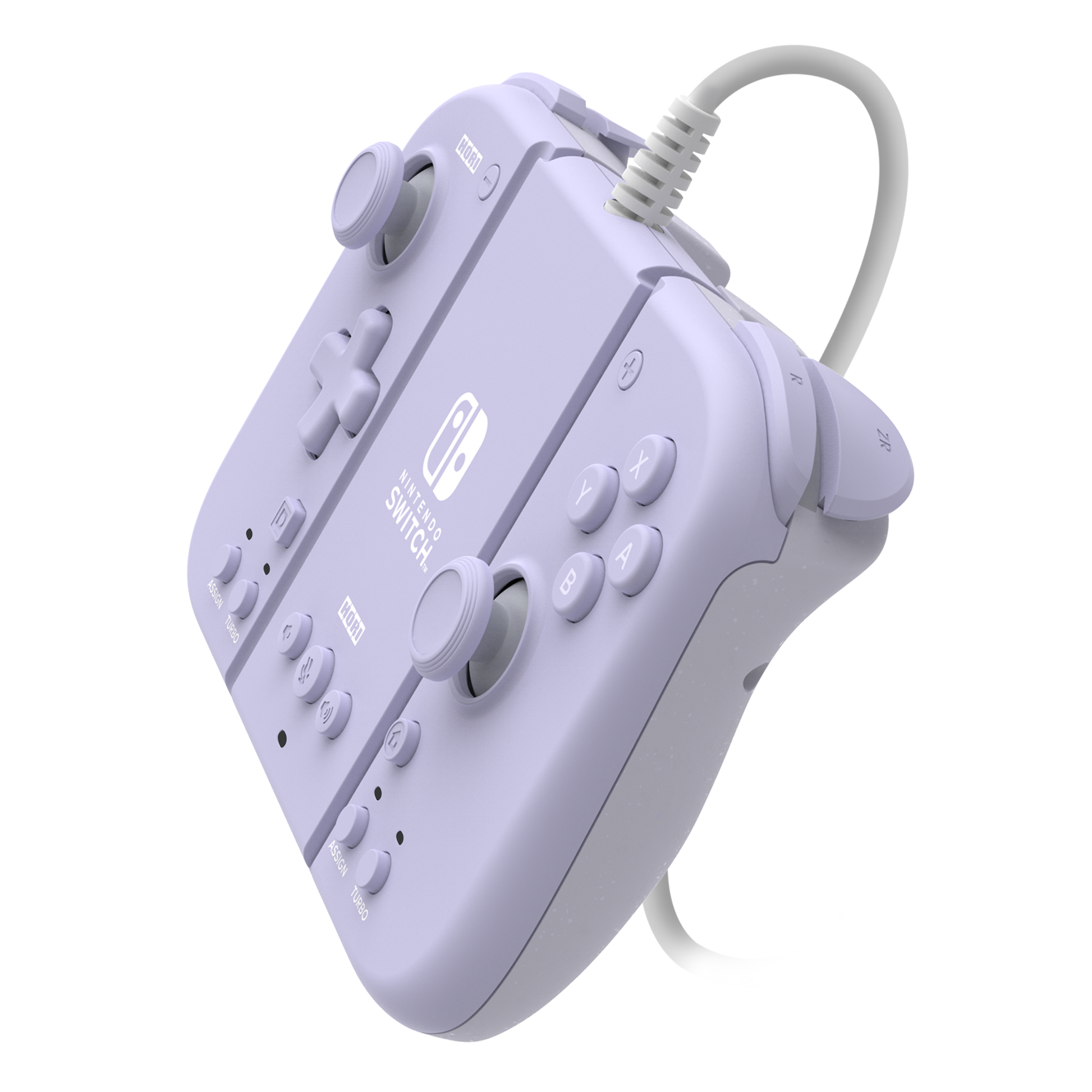 Split Pad Compact Attachment Set (Lavender) for Nintendo Switch Split Pad Compact Attachment Set (Lavender) for Nintendo Switch