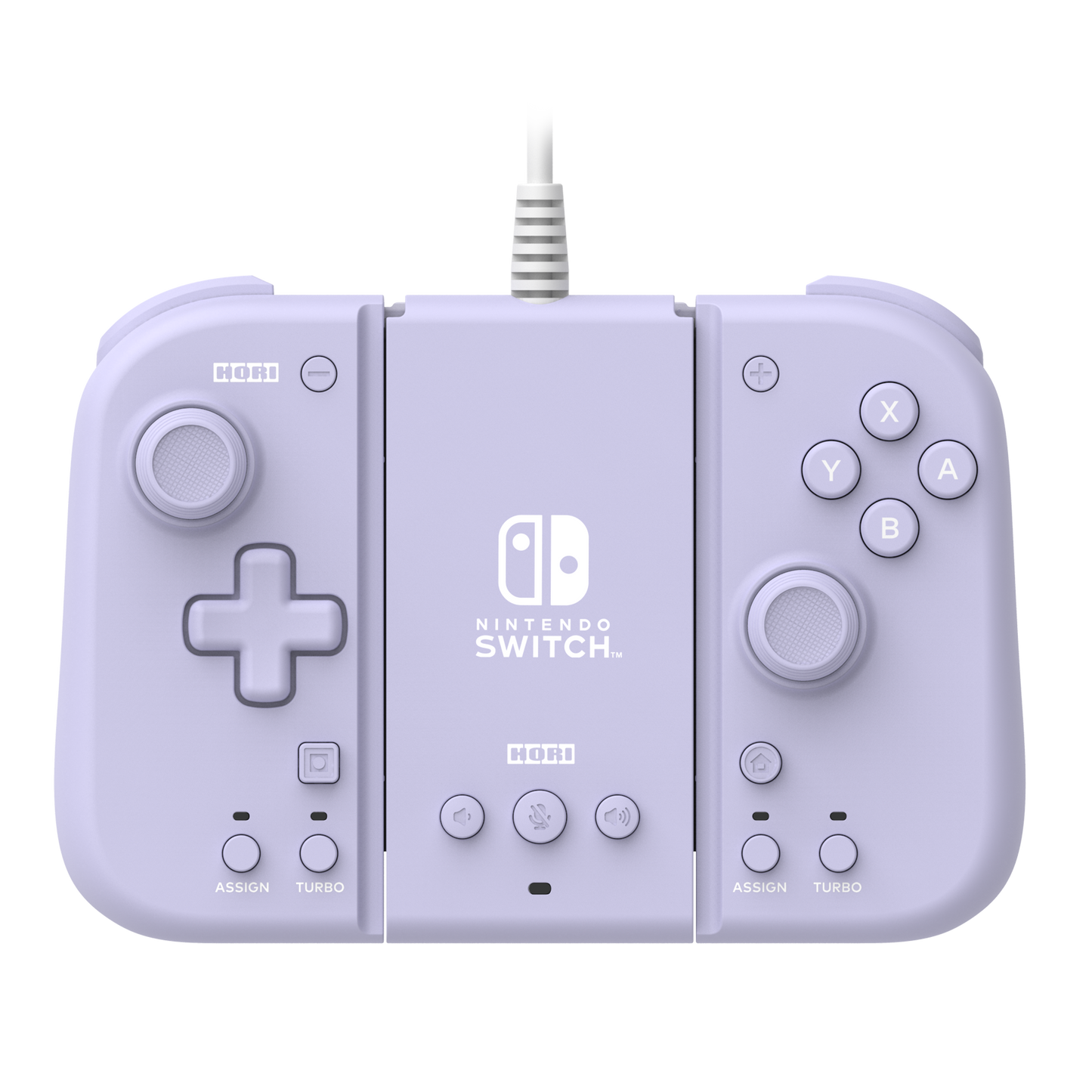 Split Pad Compact Attachment Set (Lavender) for Nintendo Switch