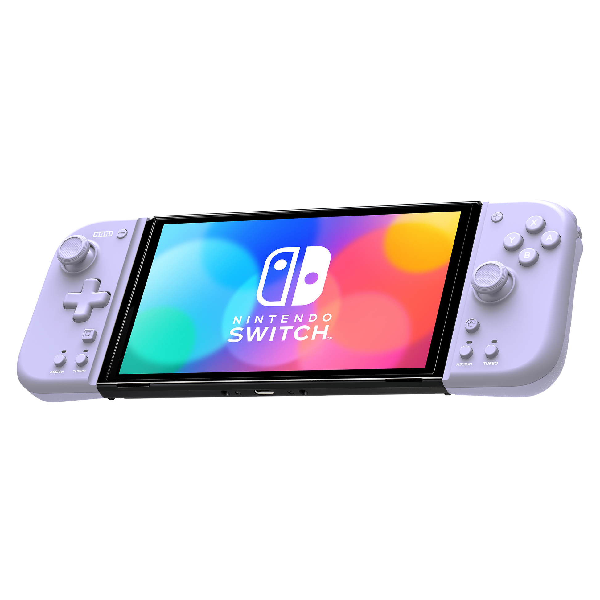 Split Pad Compact Attachment Set (Lavender) for Nintendo Switch Split Pad Compact Attachment Set (Lavender) for Nintendo Switch