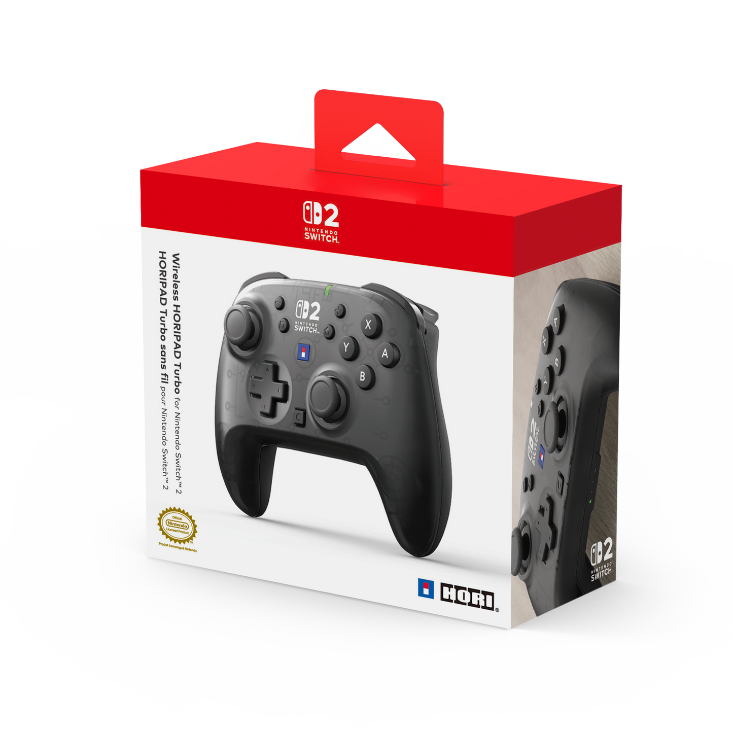 Wireless HORIPAD Turbo (Black) for Nintendo Switch™ 2