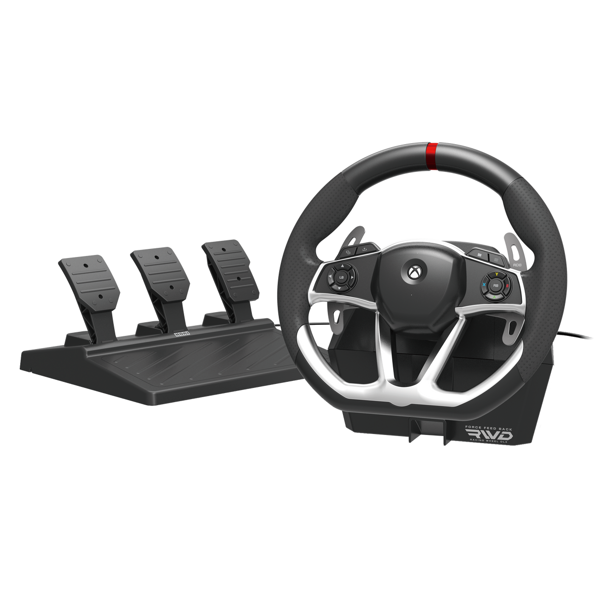 Force Feedback Racing Wheel DLX for Xbox Series X | S ・ Xbox One – HORI ...