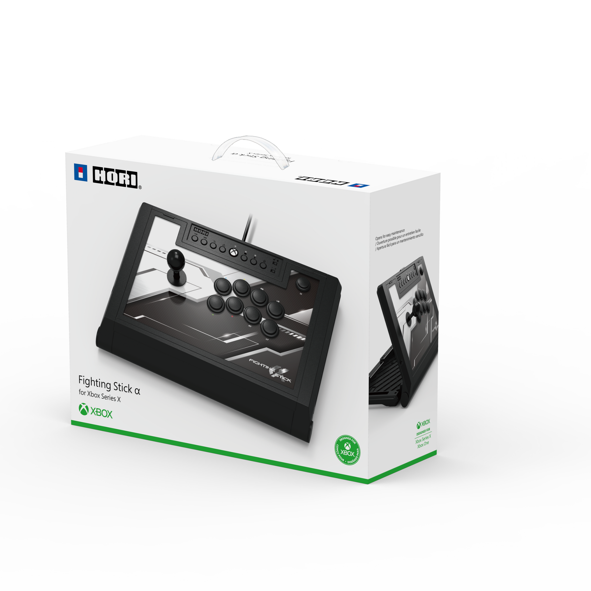 Fighting Stick α Designed for Xbox Series X | S ・ Xbox One – HORI Fighting Stick α Designed for Xbox Series X | S ・ Xbox One – HORI