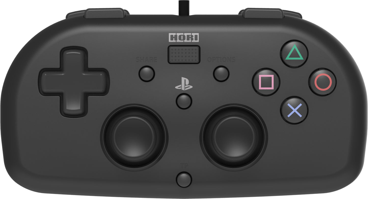 Wired Mini Gamepad (Black) for PlayStation®4