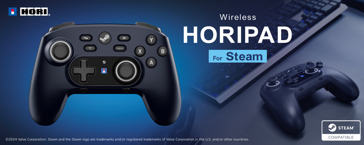 HORI Europe | Video Game Accessories & Peripherals