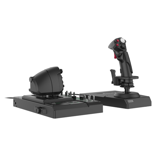 HOTAS Flight Control System & Mount for Windows 11/10