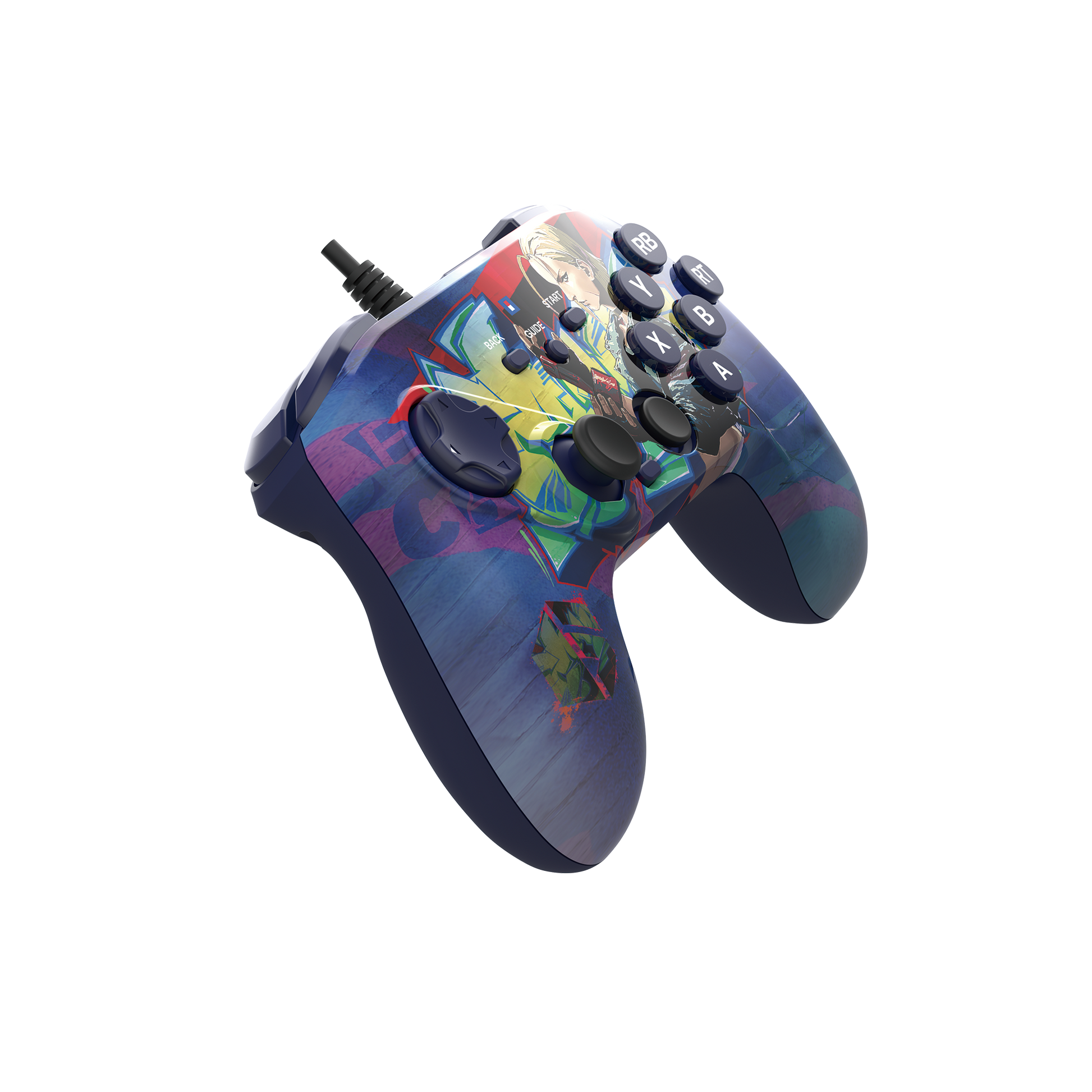 Fighting Commander OCTA for PC (Street Fighter - Cammy) – HORI Europe Fighting Commander OCTA for PC (Street Fighter - Cammy) – HORI Europe