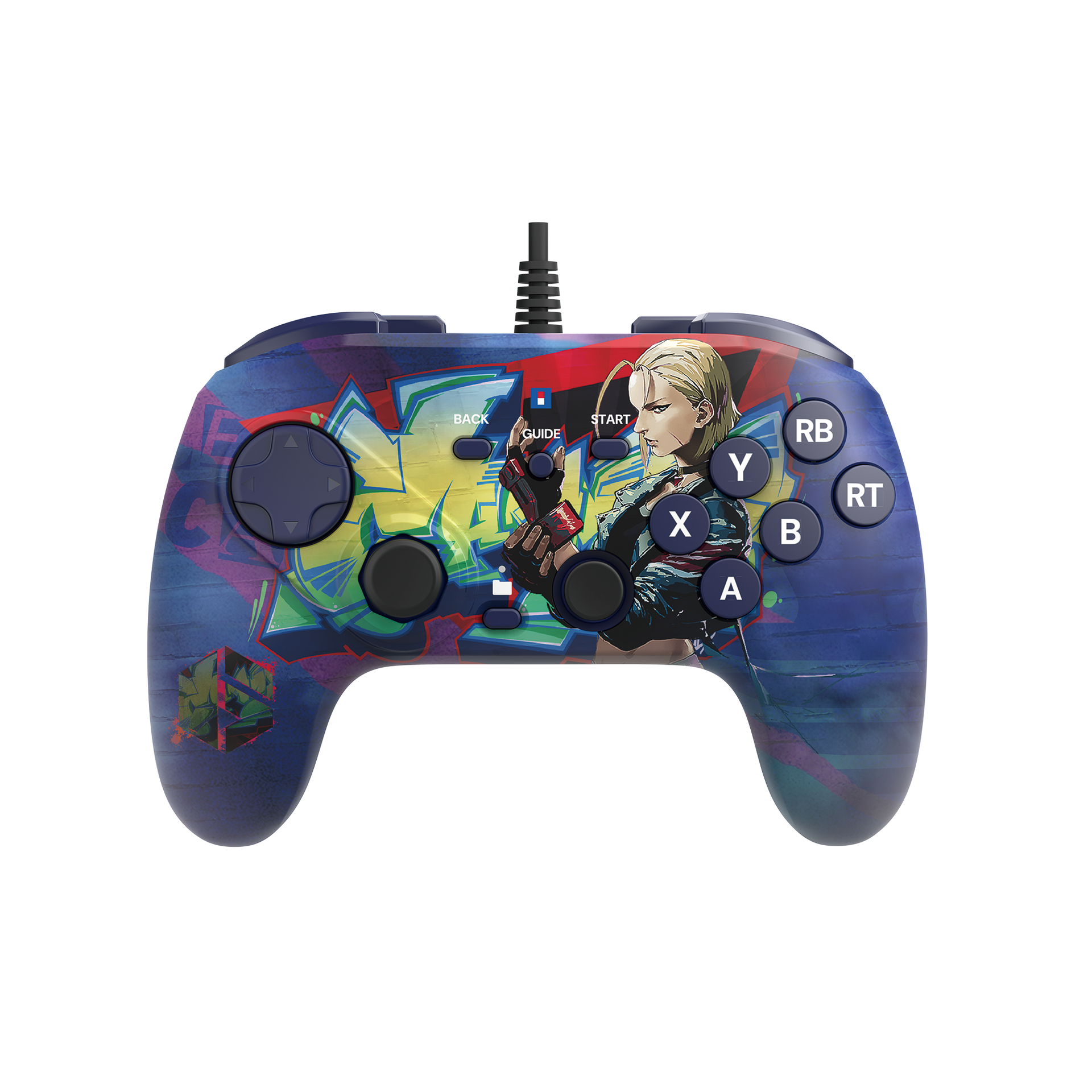 Fighting Commander OCTA for PC (Street Fighter - Cammy) – HORI Europe