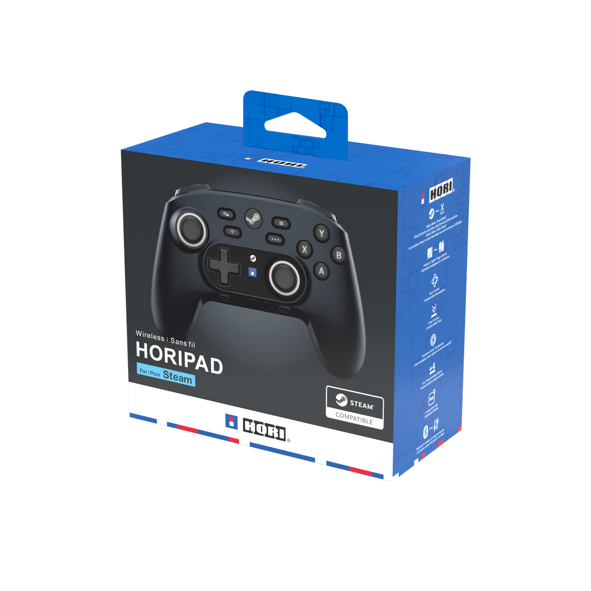 Wireless HORIPAD for Steam – HORI Europe