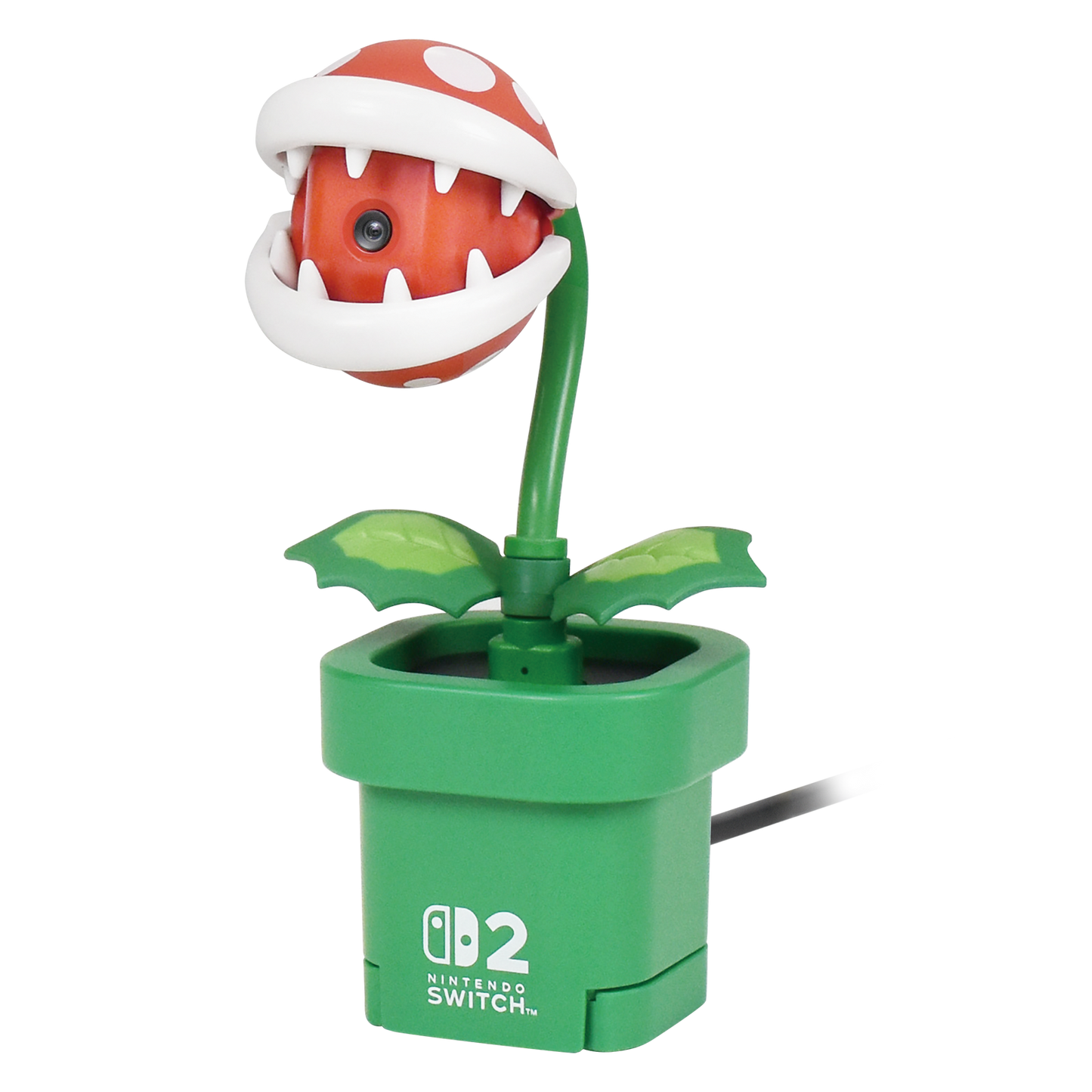 Piranha Plant Camera for Nintendo Switch™ 2