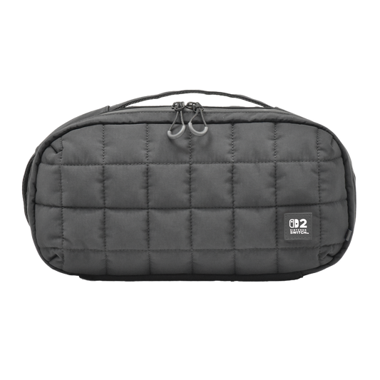 Puff Pouch (Black) for Nintendo Switch 2